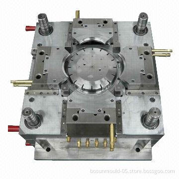 Plastic Injection Mold with 500,000 to 1,000,000 Shots Lifespan, High Quality Plastic Auto Parts